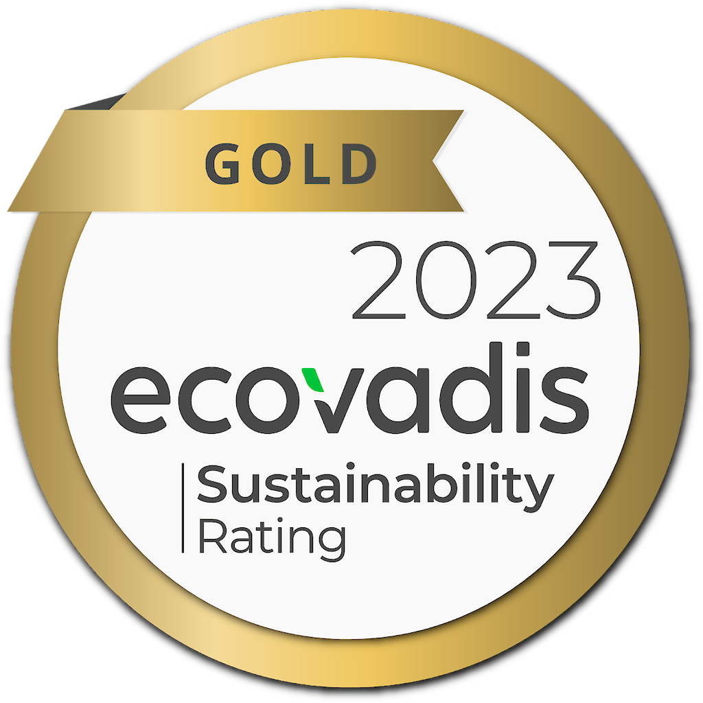 EcoVadis Gold certification for A-2-Sea