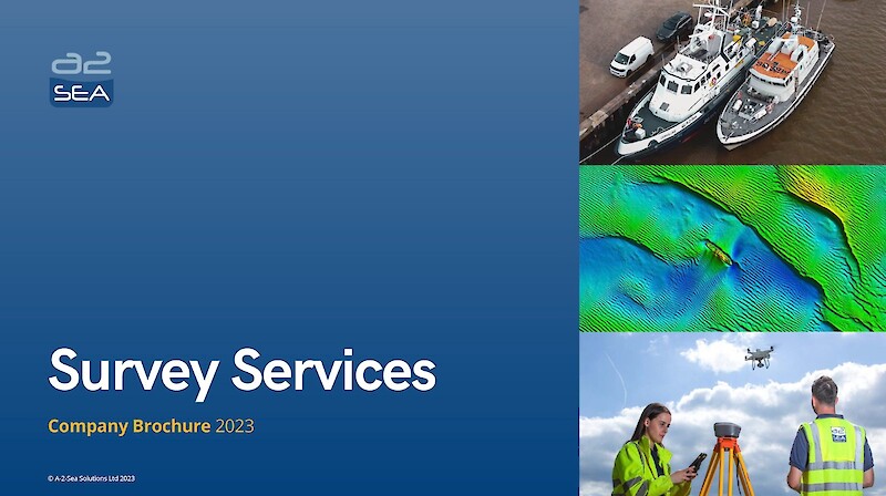 A-2-Sea Survey Services Brochure